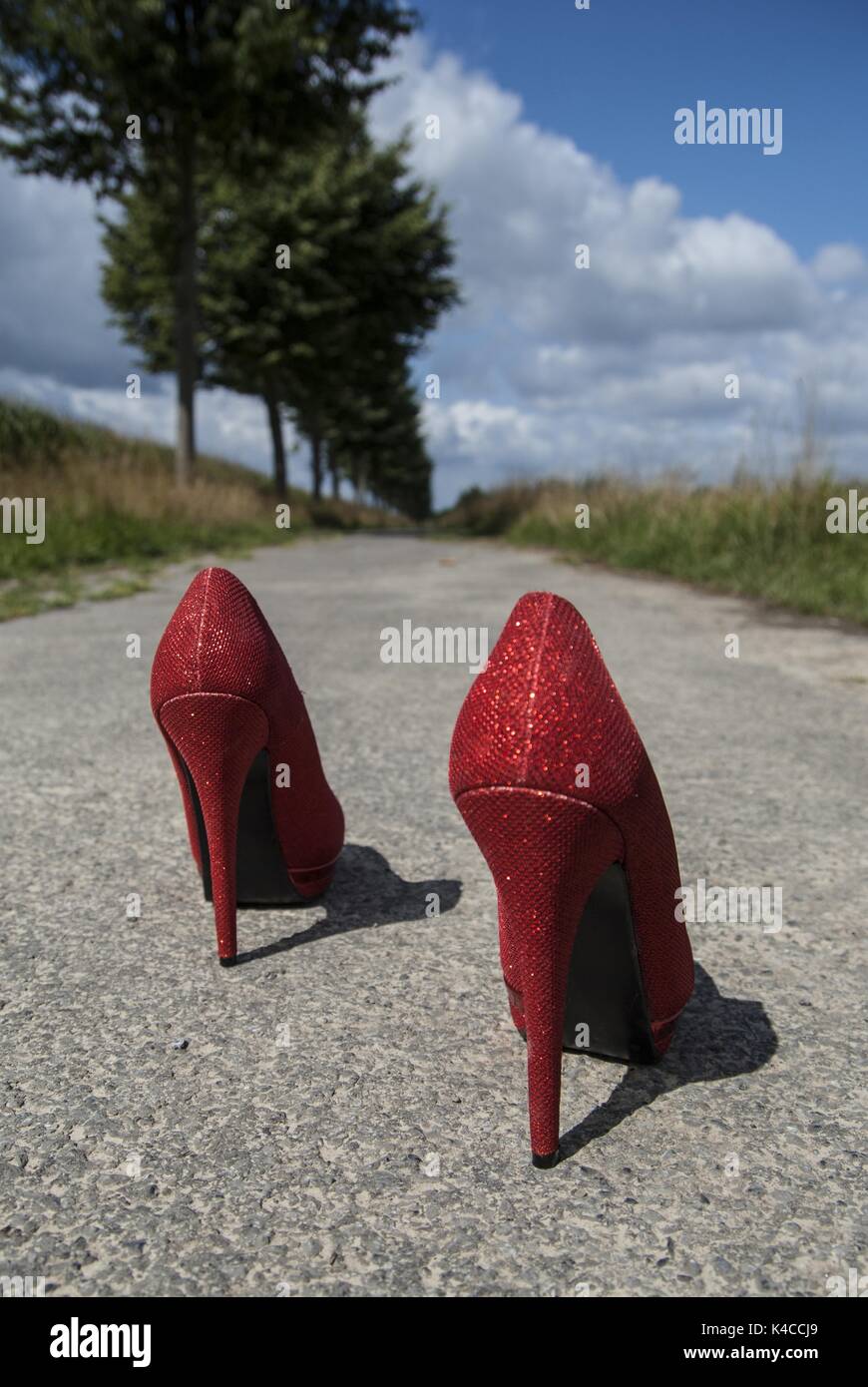 Shoes, Pumps, High Heels Stock Photo