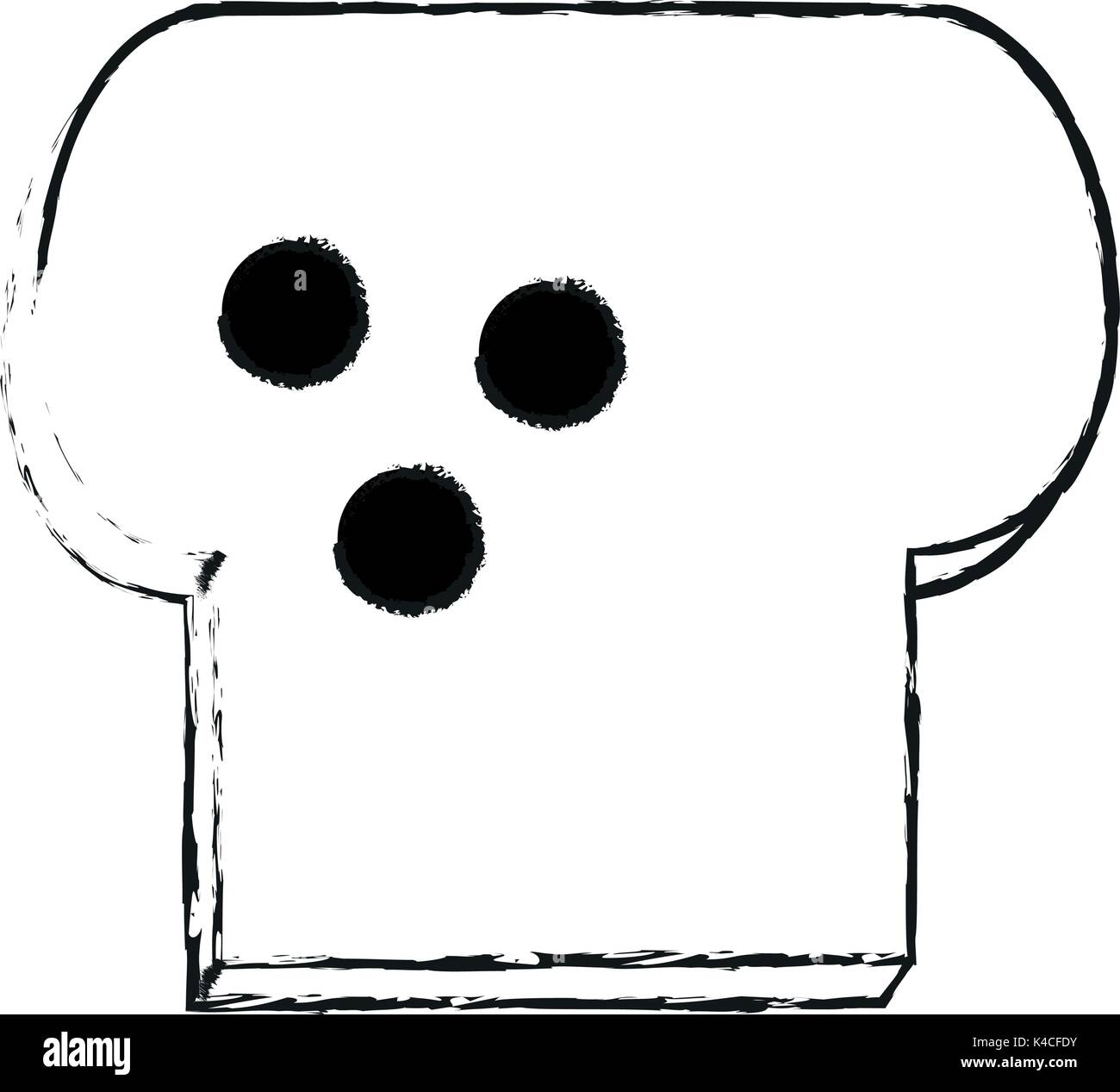 bread-slice-icon-image-stock-vector-image-art-alamy
