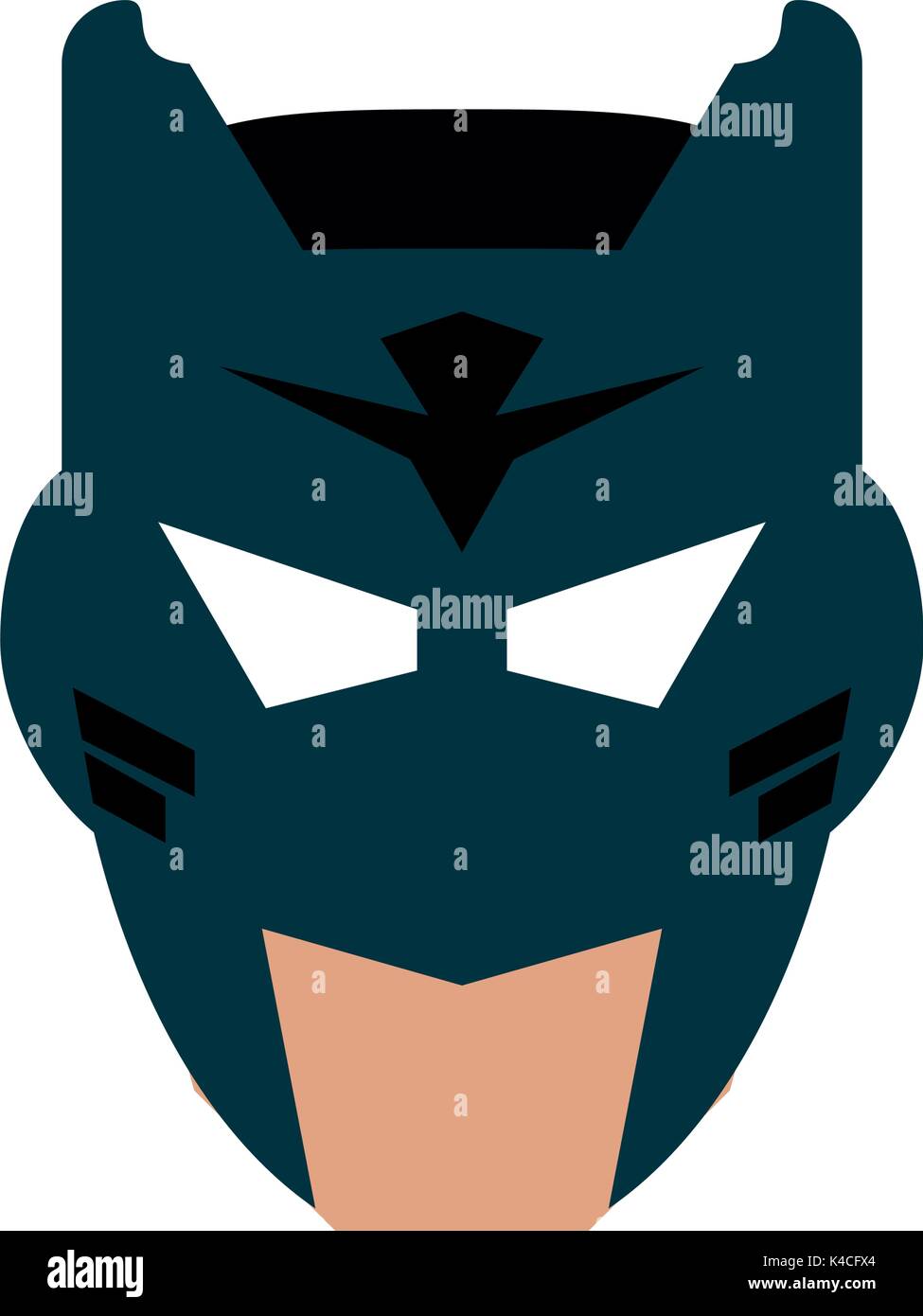 superhero avatar icon image Stock Vector Image & Art - Alamy