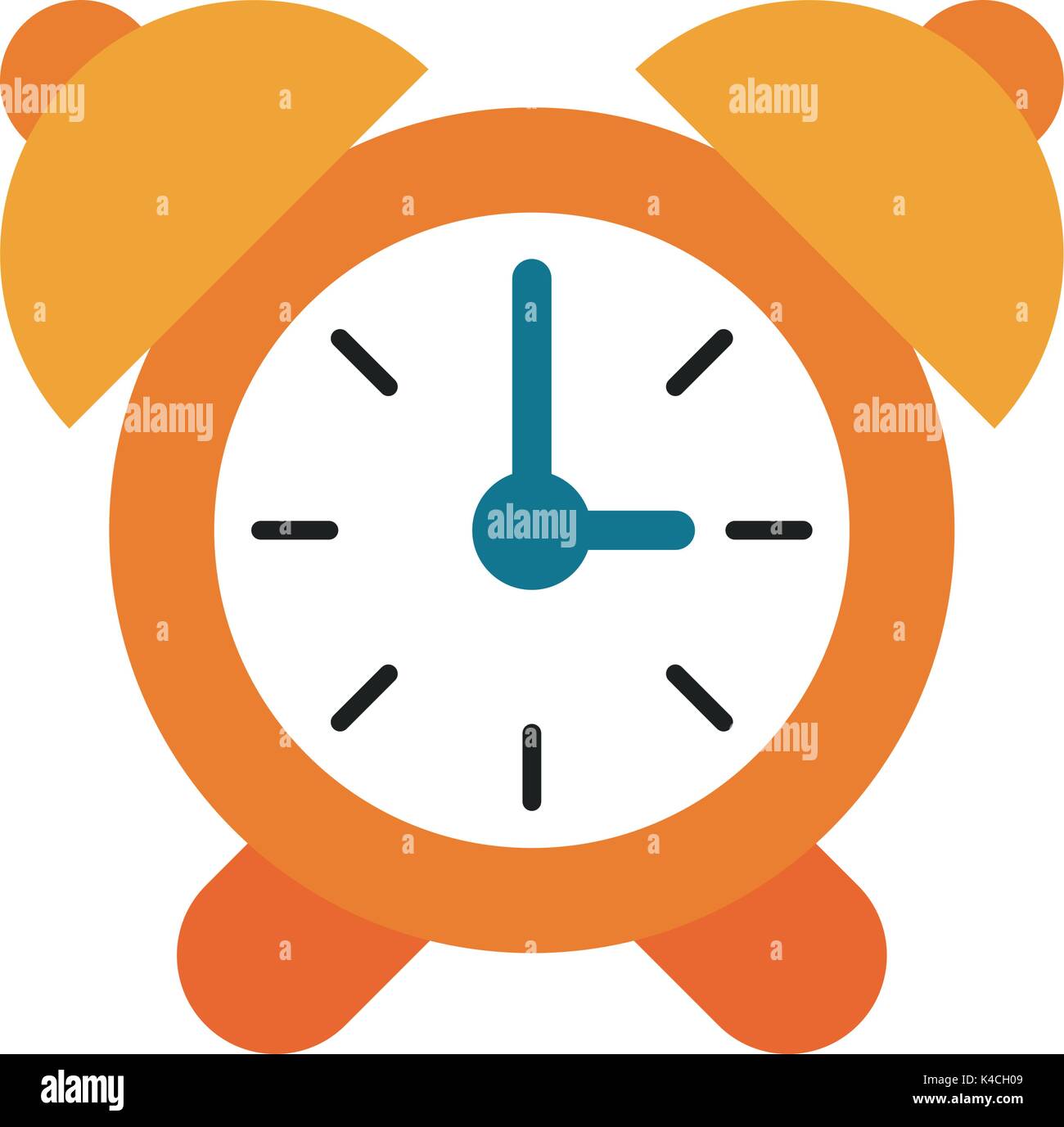 analog alarm clock icon image Stock Vector Image & Art - Alamy
