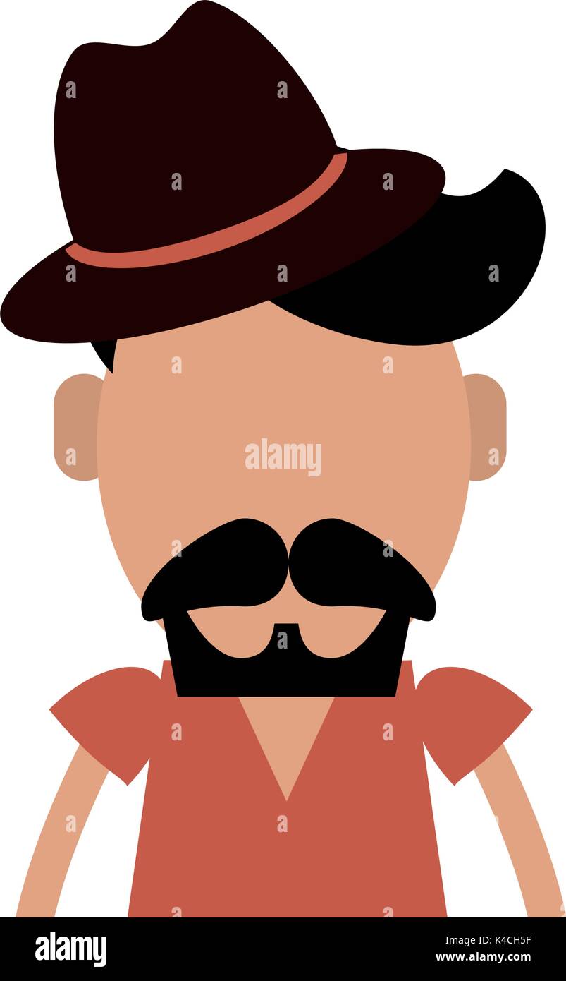 hipster man avatar icon image Stock Vector Image & Art - Alamy
