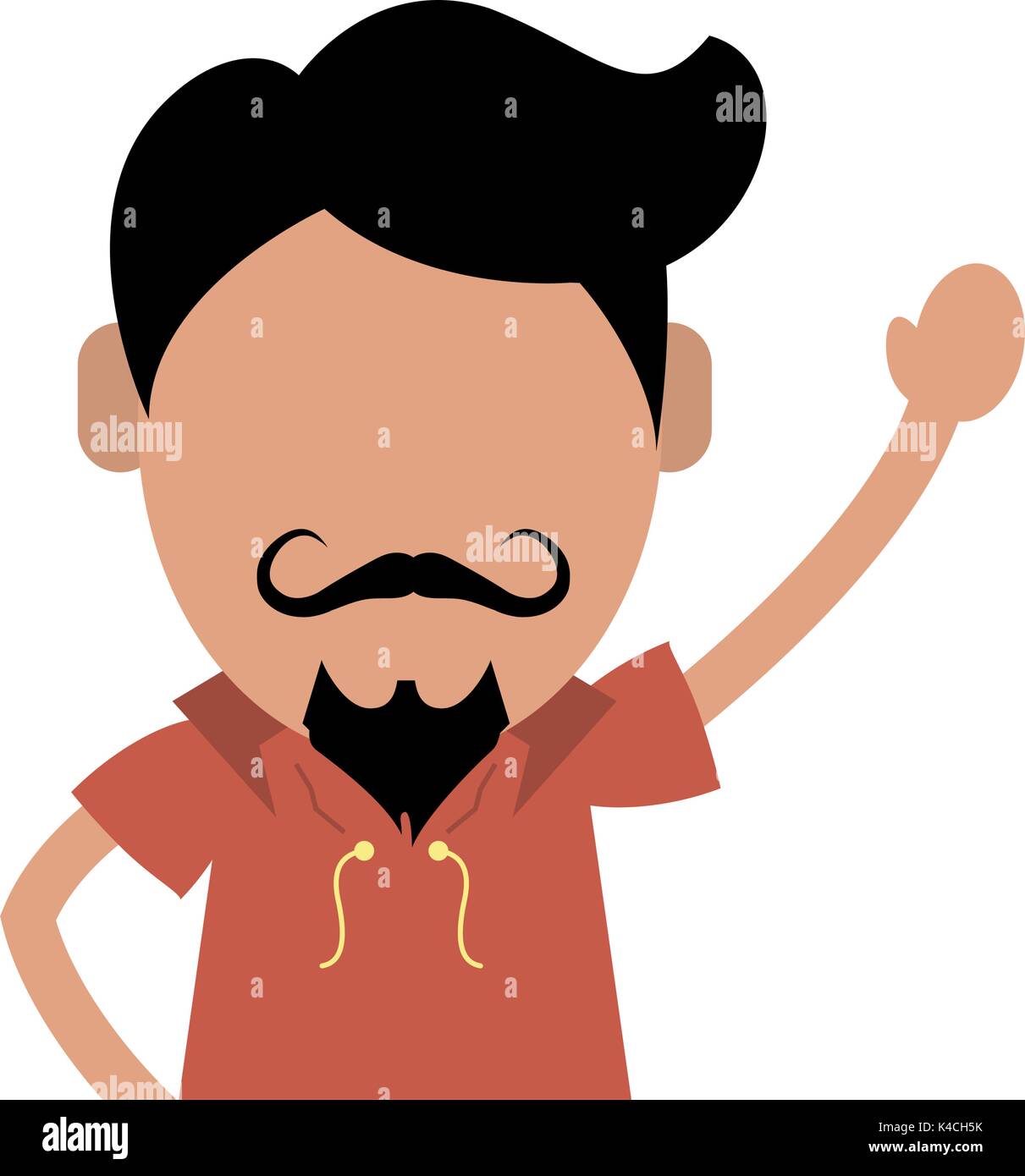 hipster man avatar icon image Stock Vector Image & Art - Alamy