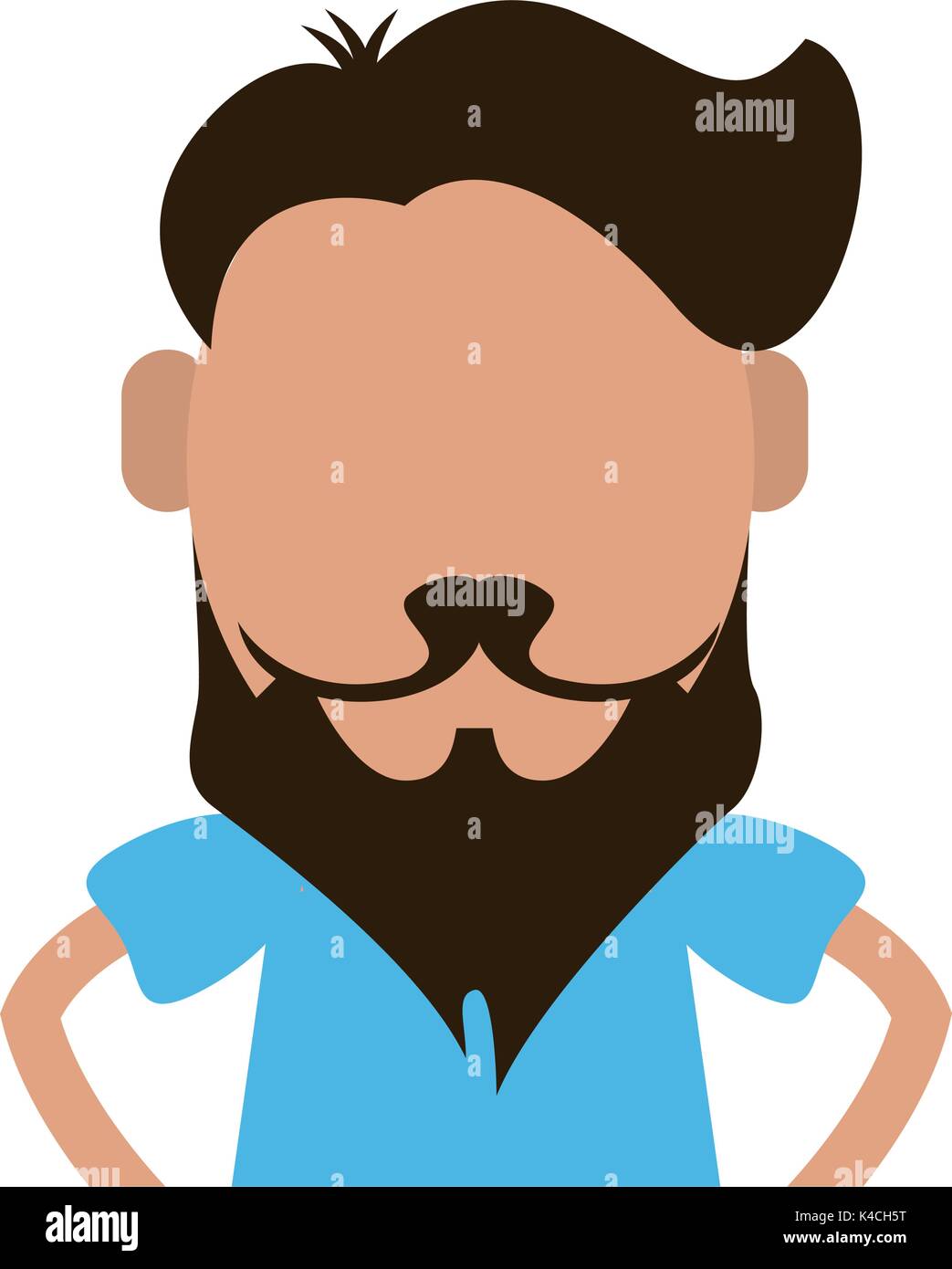 hipster man avatar icon image Stock Vector Image & Art - Alamy