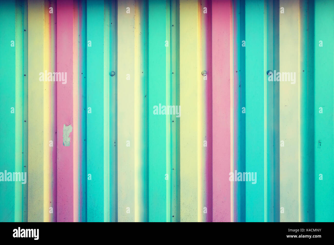 Background Of PastelColored Stripes Stock Photo Alamy