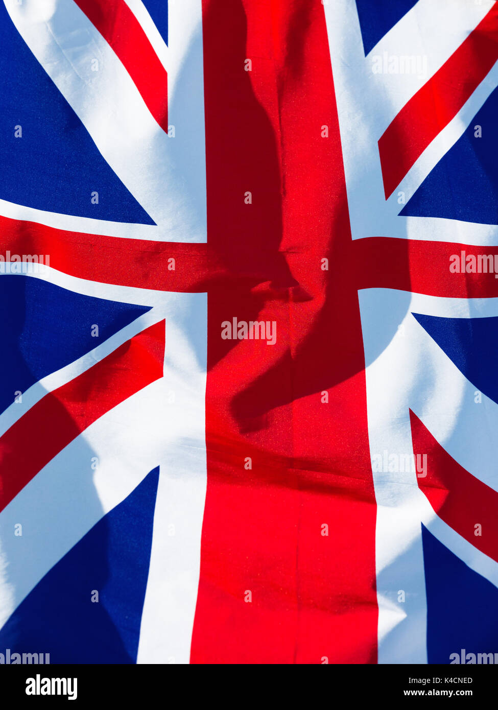 Flag Of Great Britain, Unionjack Stock Photo