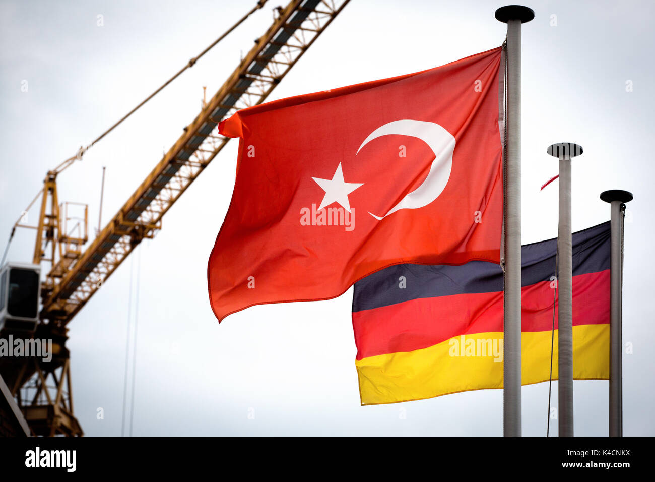 Turkish army flag hires stock photography and images Alamy