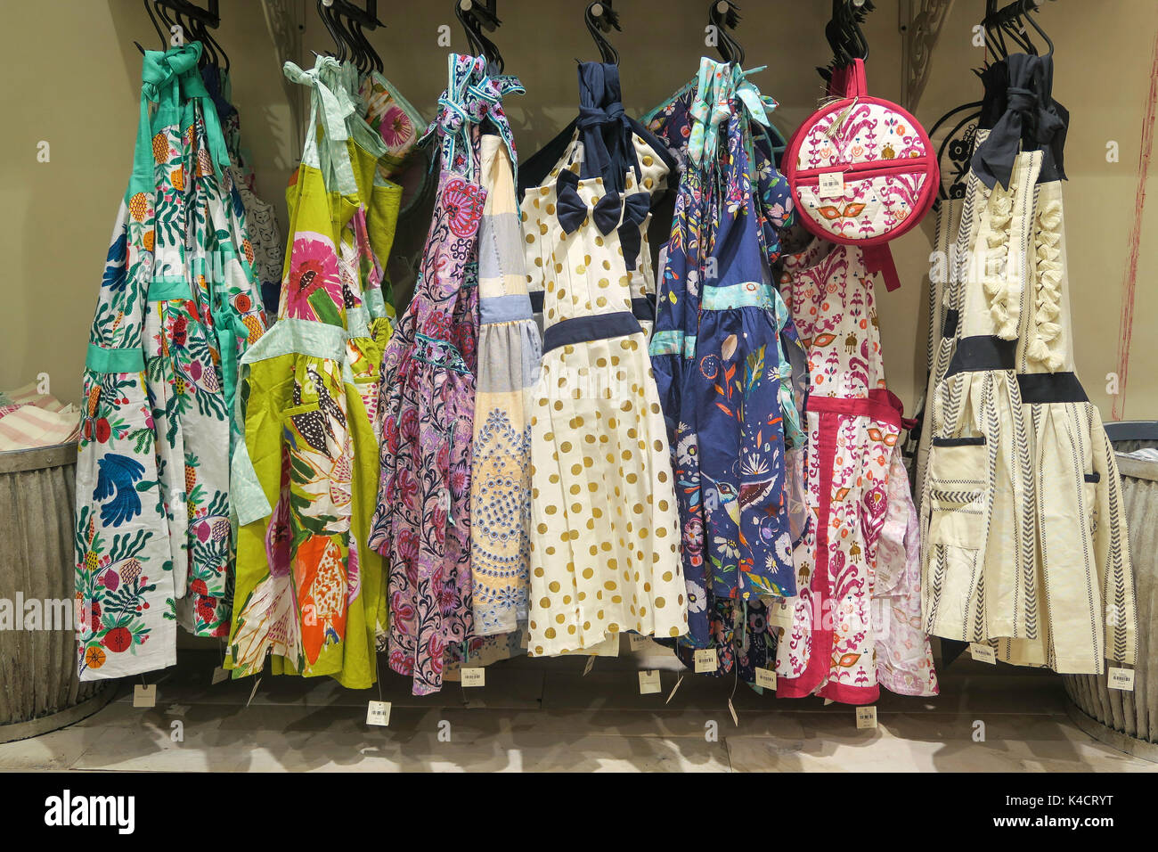 Anthropologie Store in Westfield World Trade Center Complex, NYC, USA