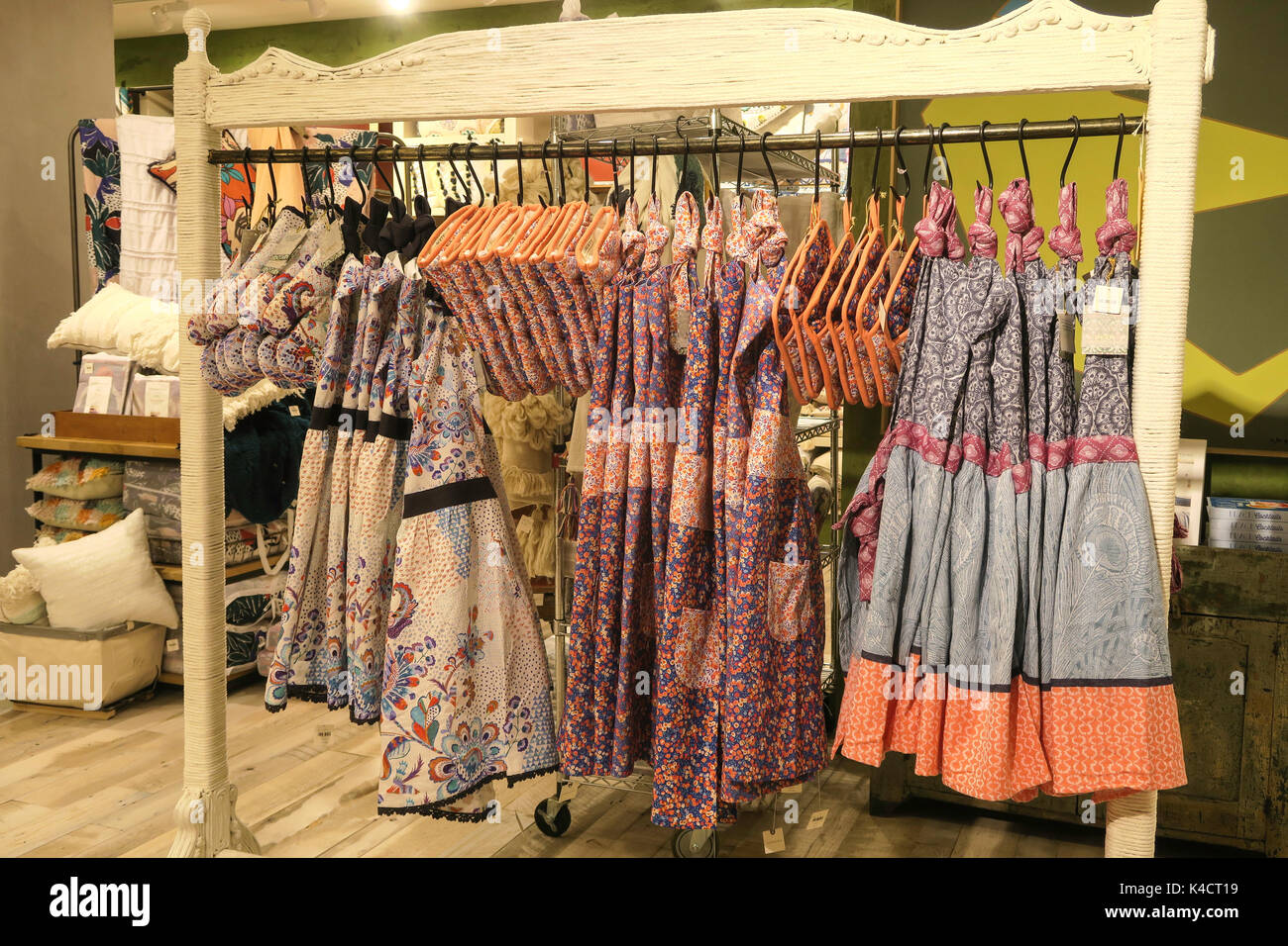 Anthropologie Clothing Displays