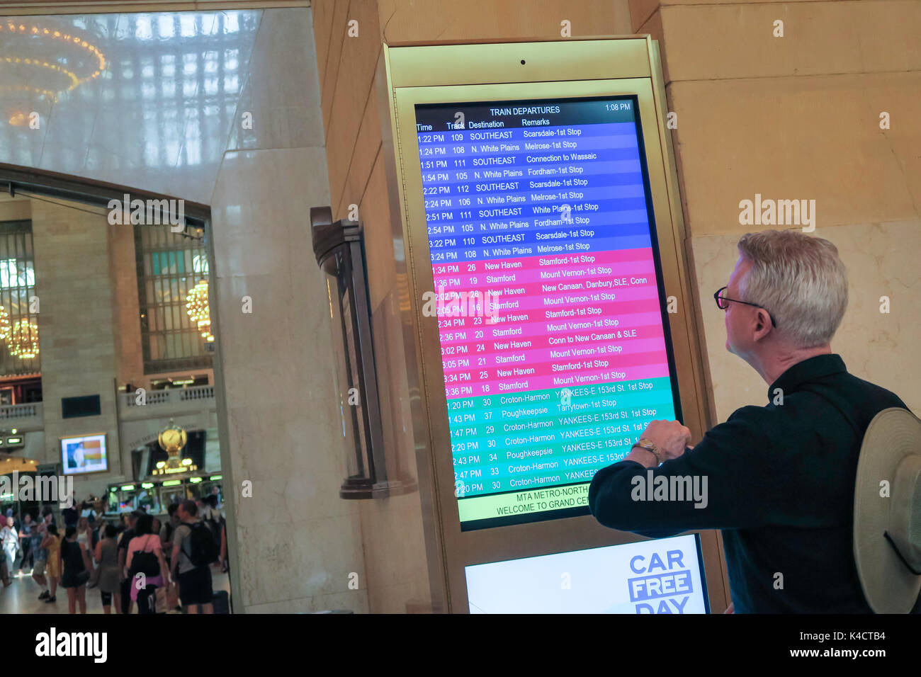 metro-north-railroad-schedule-hi-res-stock-photography-and-images-alamy