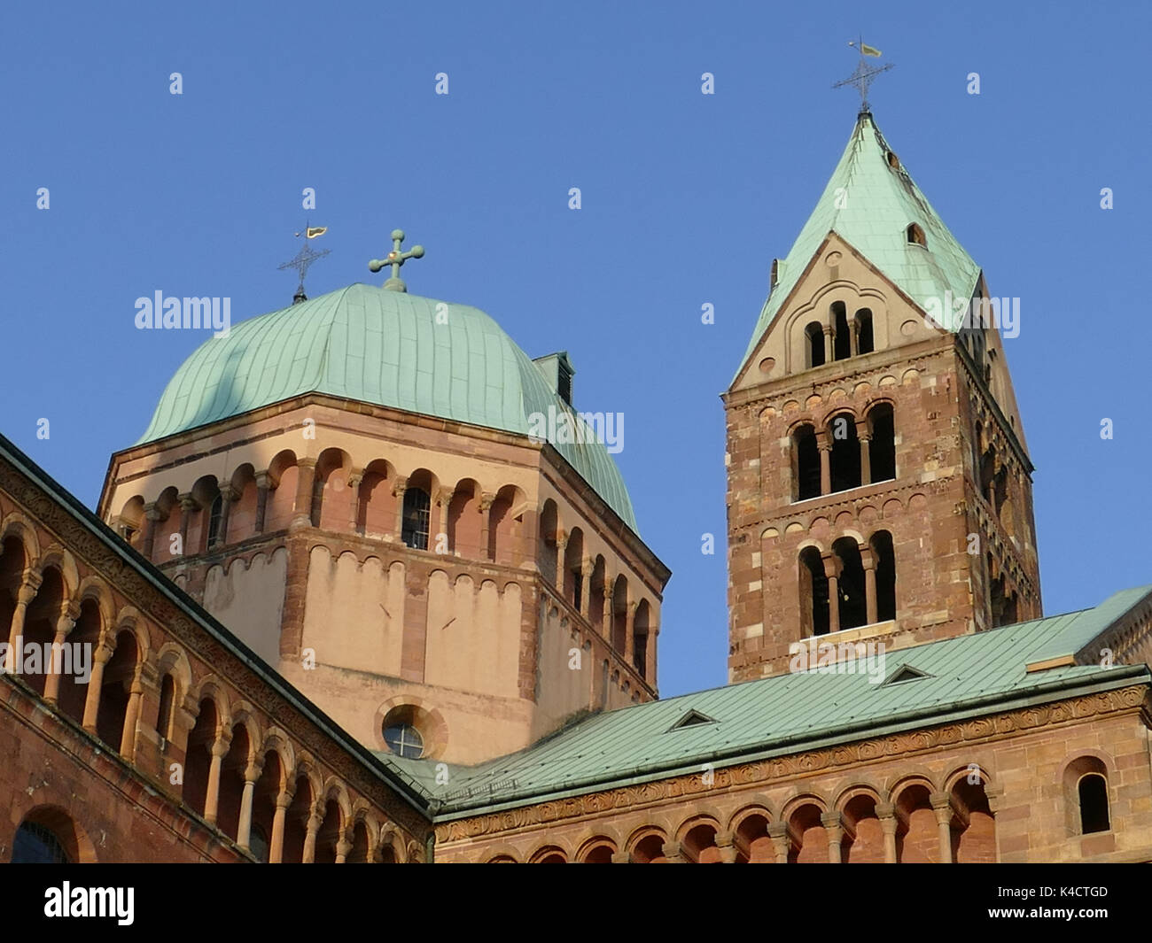 Speyer cathedrals hi-res stock photography and images - Alamy