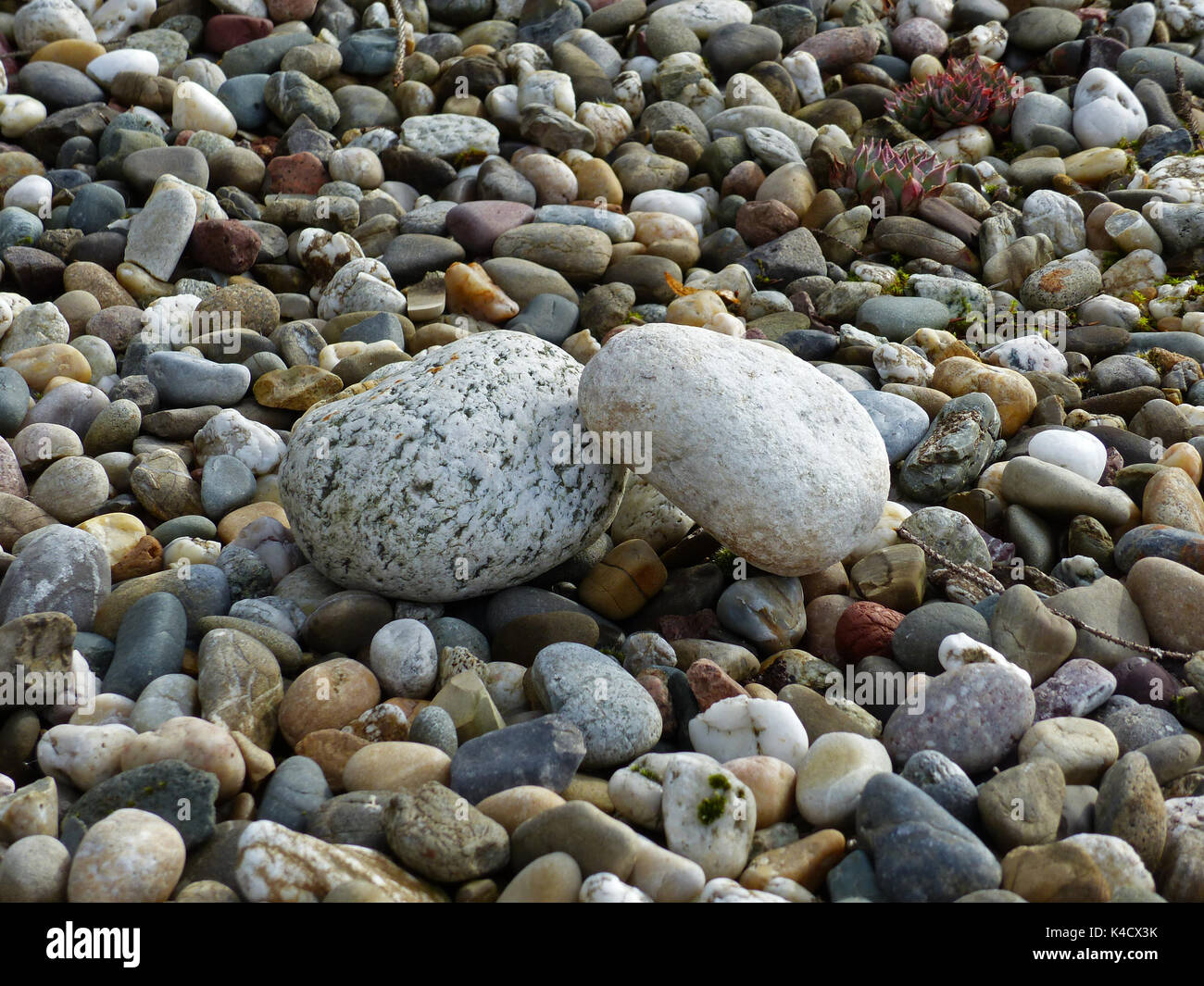 Stones, Also Usable As A Background Image, Symbol For Money Stock Photo
