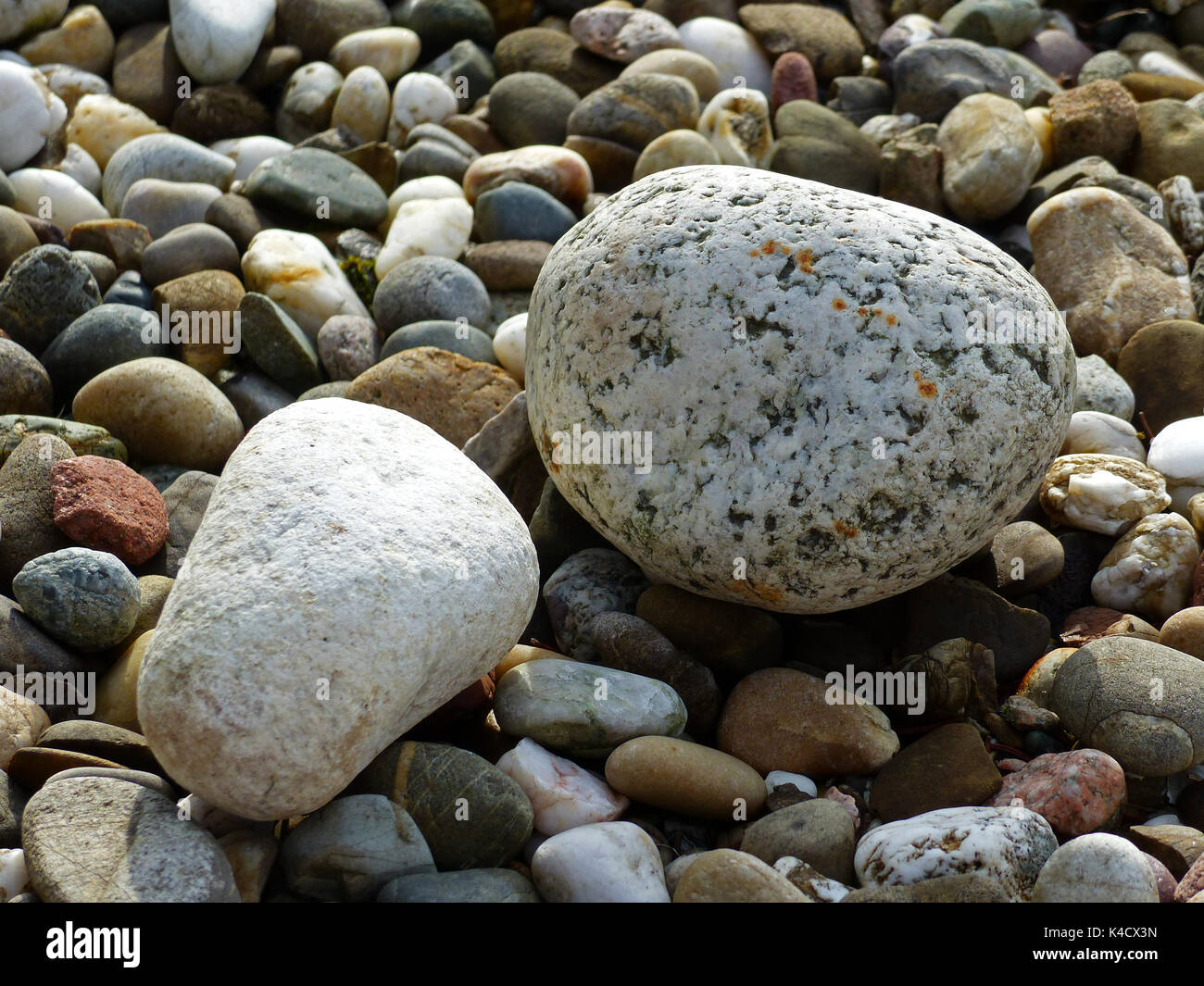 Stones, Also Usable As A Background Image, Symbol For Money Stock Photo