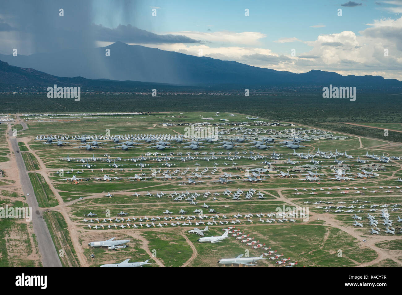 United States Air Force Boneyard Stock Photo Alamy