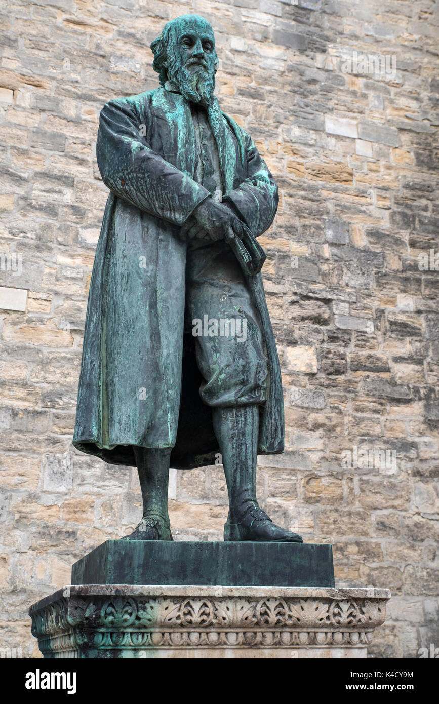 A Statue Of Poet William Barnes