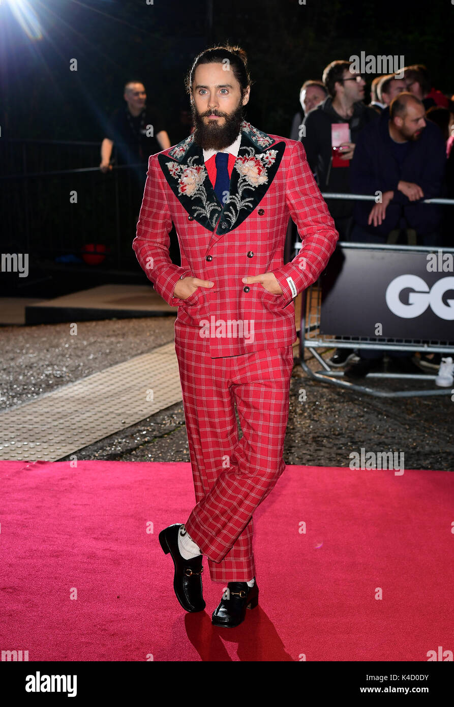 London, UK. 05th Sep, 2017. Hector Bellerin, GQ Men Of The Year Awards  2017, Tate Modern, London UK, 05 September 2017, Photo by Richard  Goldschmidt Credit: Rich Gold/Alamy Live News Stock Photo - Alamy