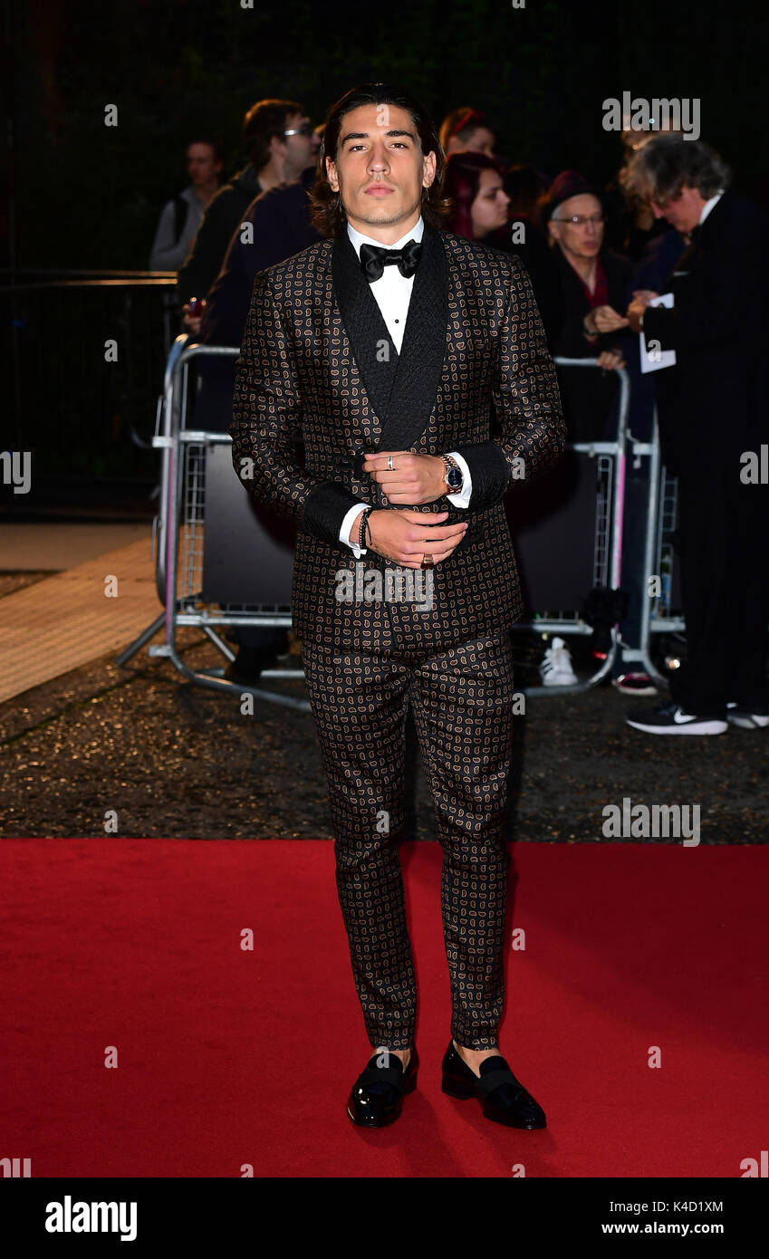 Hector Bellerin attending the GQ Men of the Year Awards 2017 held at the  Tate Modern, London Stock Photo - Alamy