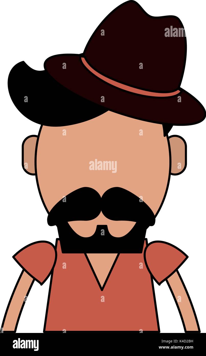 hipster man avatar icon image Stock Vector Image & Art - Alamy