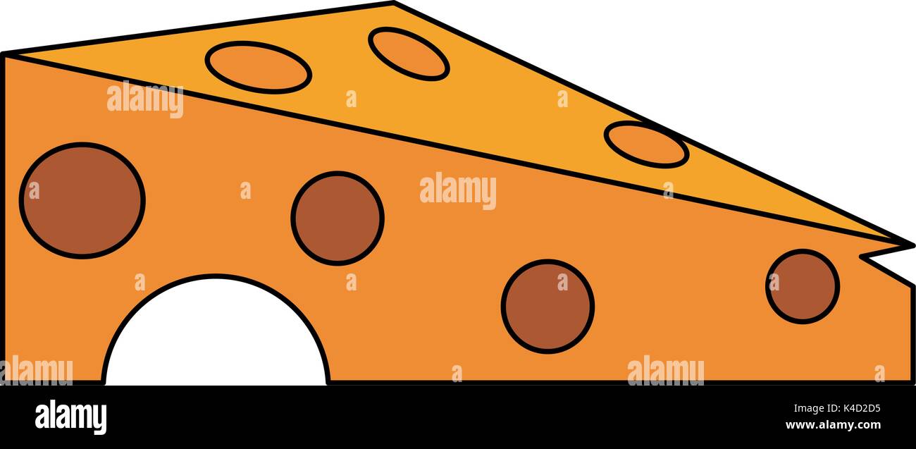 cheese slice icon image Stock Vector Image & Art - Alamy
