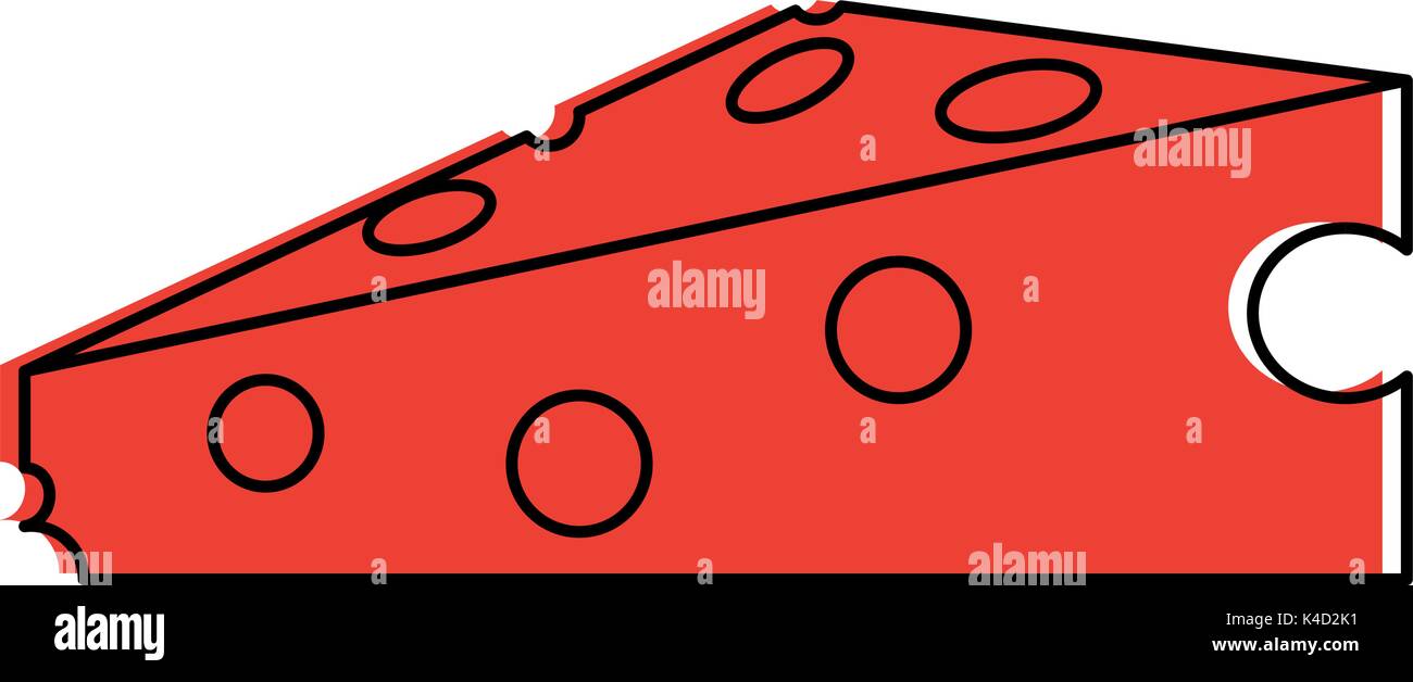 cheese slice icon image Stock Vector Image & Art - Alamy