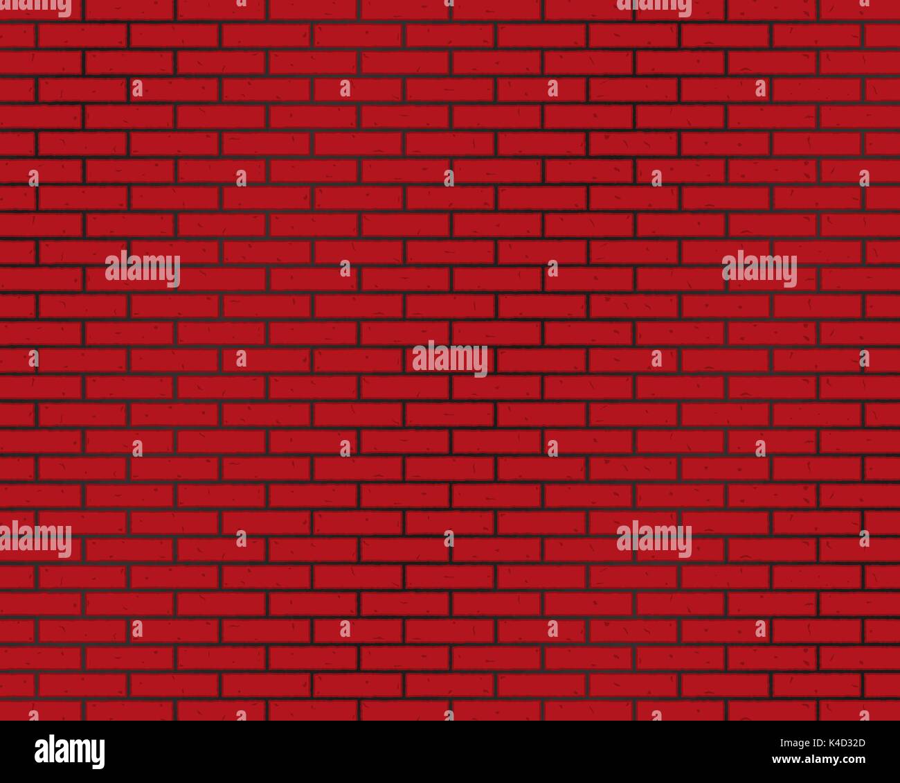 Brick wall background, brick texture, red brick wall Stock Vector Image