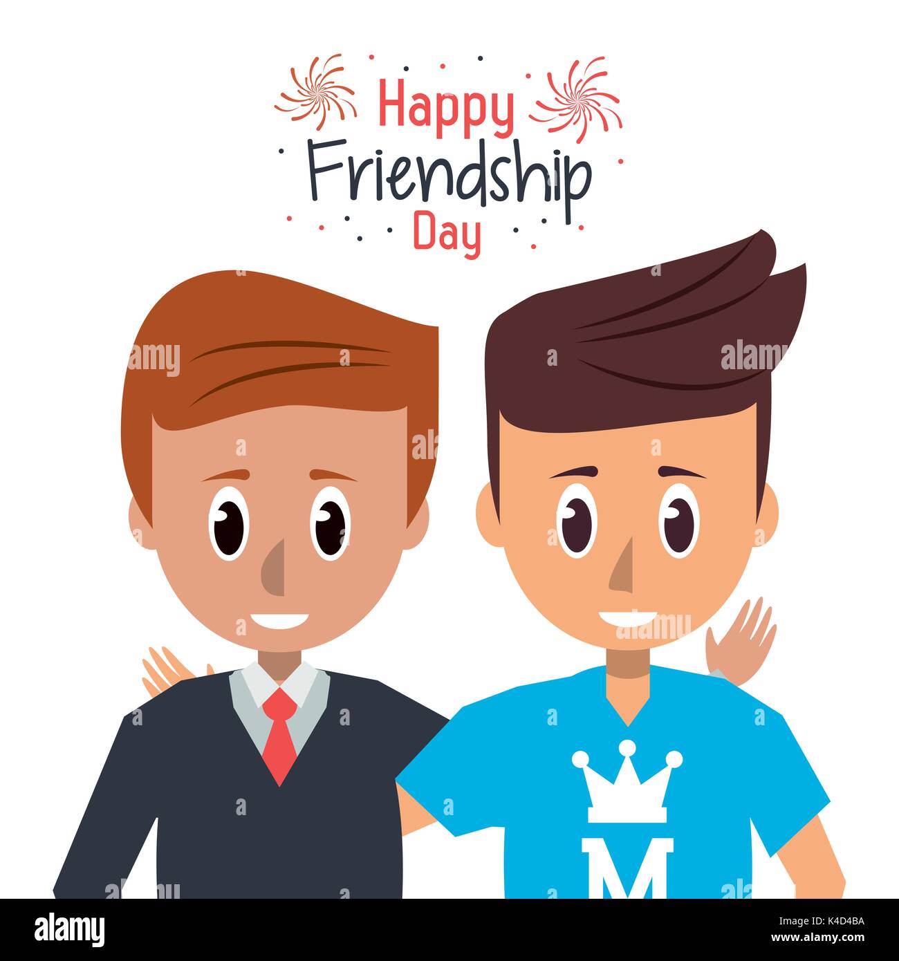 young men cartoon Stock Vector Image & Art Alamy
