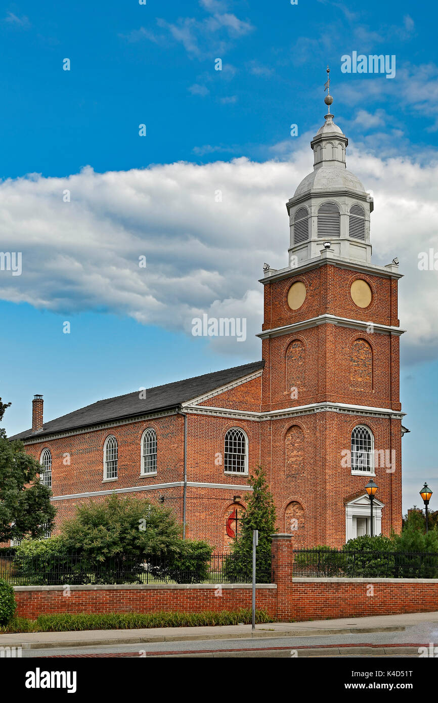 Old otterbein church hires stock photography and images Alamy