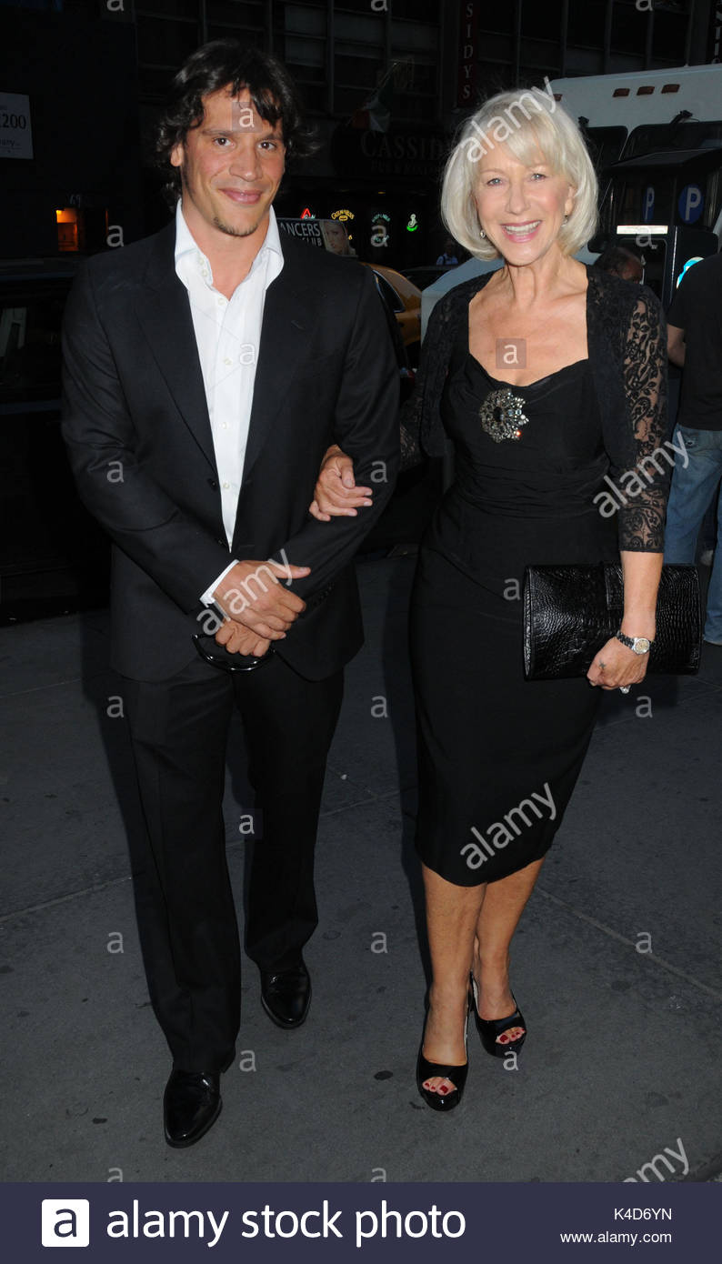 Sergio Peris Mencheta And Helen Mirren The Cast Of Love Ranch Arrive For The Films New York Premiere Held At The Dolby Screening Room Nyc Sergio Peris Mencheta And Helen Mirren The Cast Of Love Ranch Arrive For The Films New York Premiere Held At The Dolby Screening Room Nyc