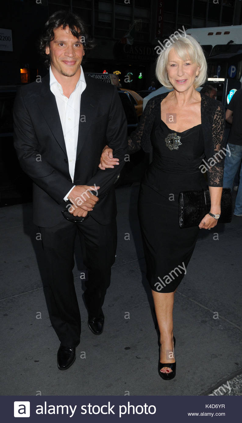 Sergio Peris Mencheta And Helen Mirren The Cast Of Love Ranch Arrive For The Films New York Premiere Held At The Dolby Screening Room Nyc Sergio Peris Mencheta And Helen Mirren The Cast Of Love Ranch Arrive For The Films New York Premiere Held At The Dolby Screening Room Nyc