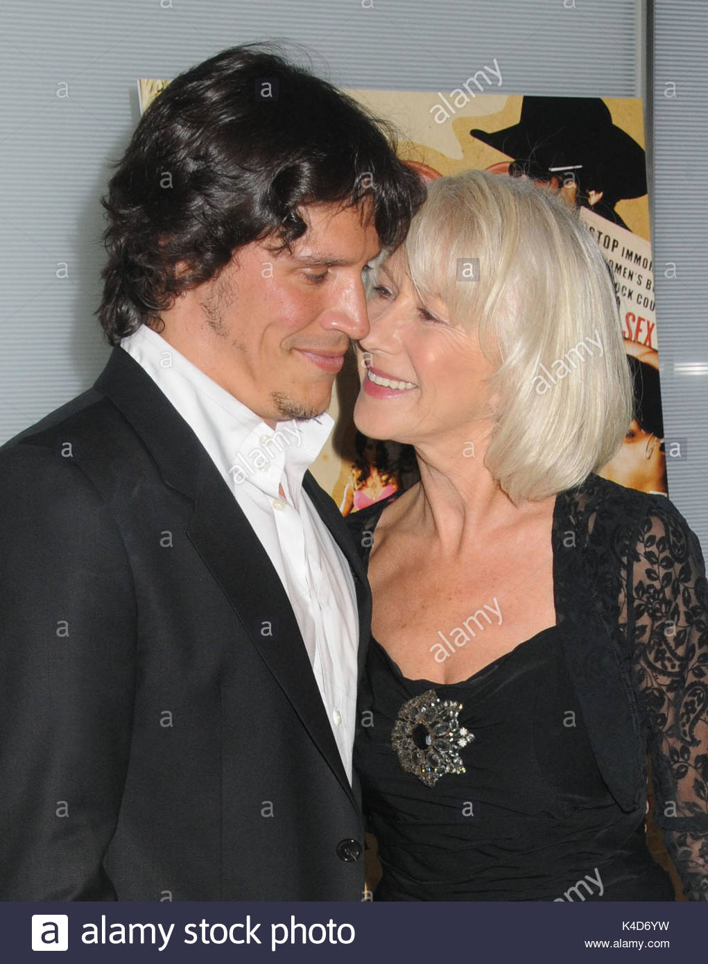 Sergio Peris Mencheta And Helen Mirren The Cast Of Love Ranch Arrive For The Films New York Premiere Held At The Dolby Screening Room Nyc Sergio Peris Mencheta And Helen Mirren The Cast Of Love Ranch Arrive For The Films New York Premiere Held At The Dolby Screening Room Nyc