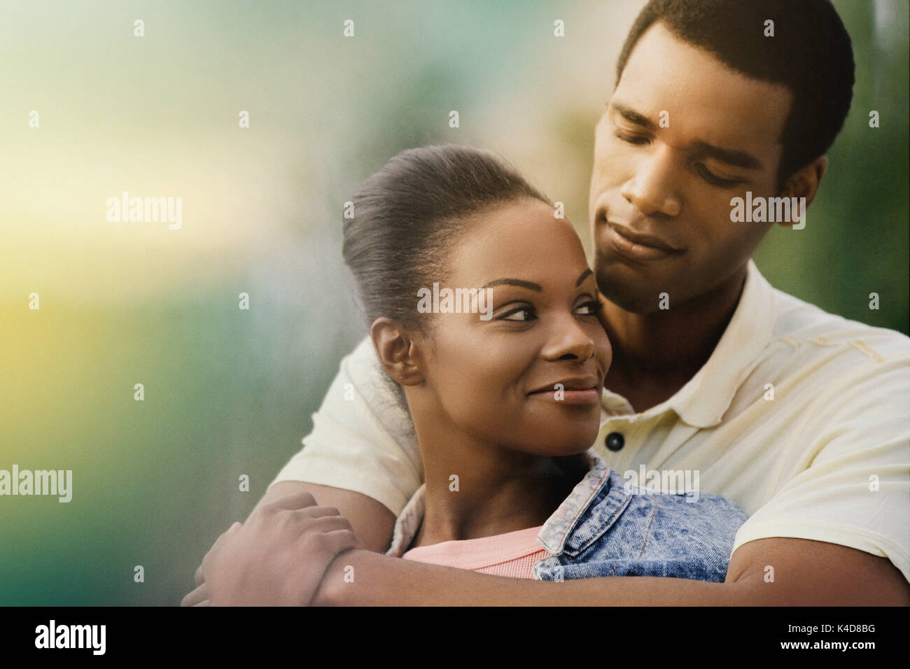 Southside With You L R Tika Sumpter As Michelle Obama Parker Stock Photo Alamy
