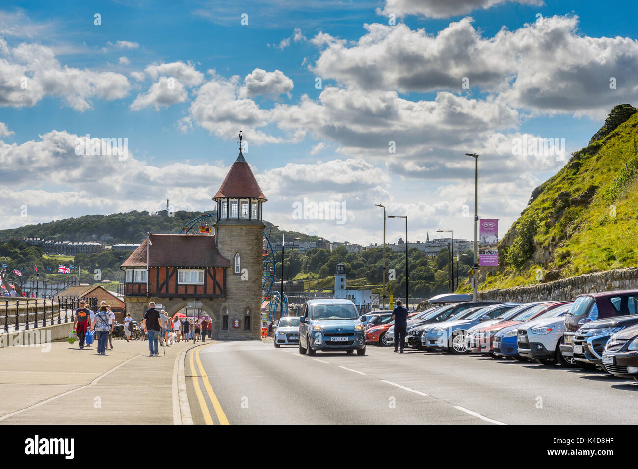 Scenes from the Seaside town of Scarborough Stock Photo - Alamy