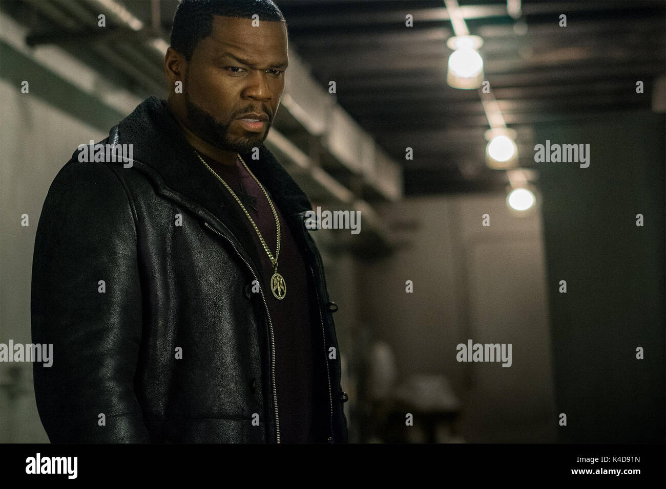 POWER, Curtis '50 Cent' Jackson in 'Things Are Going To Get Worse' (Season 4, Episode 2, aired July 2, 2017). ph: Myles Aronowitz/©Starz!/courtesy Everett Collection Stock Photo