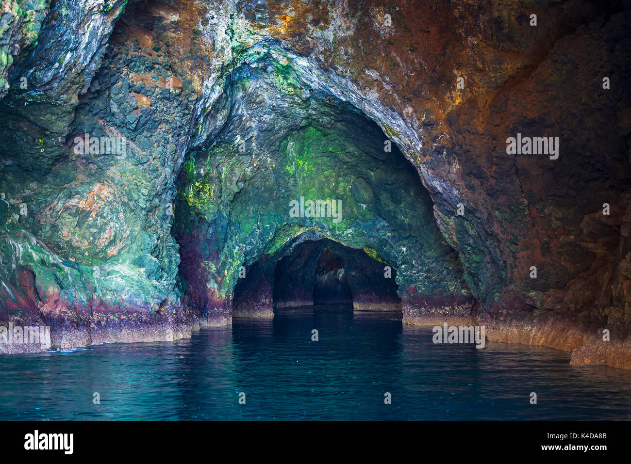 Painted Cave, Santa Cruz Island, Channel Islands National Park