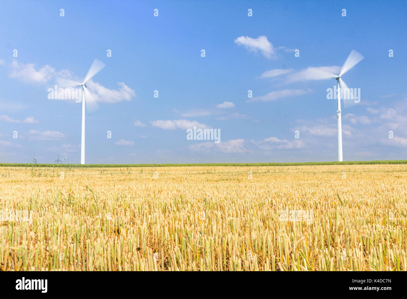 renewable energies Stock Photo