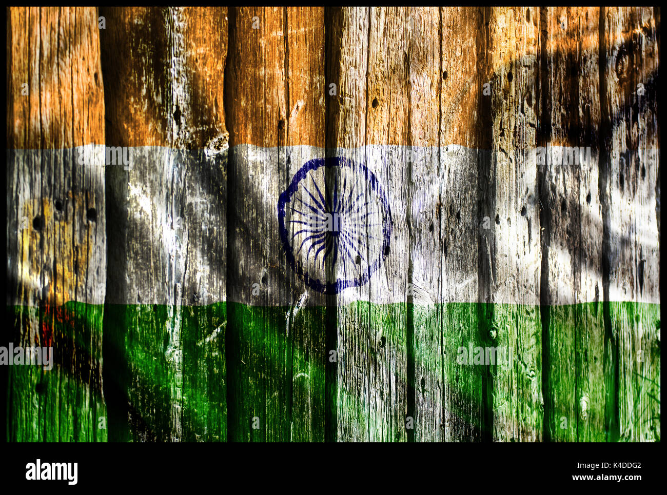 India wooden flag hires stock photography and images Alamy