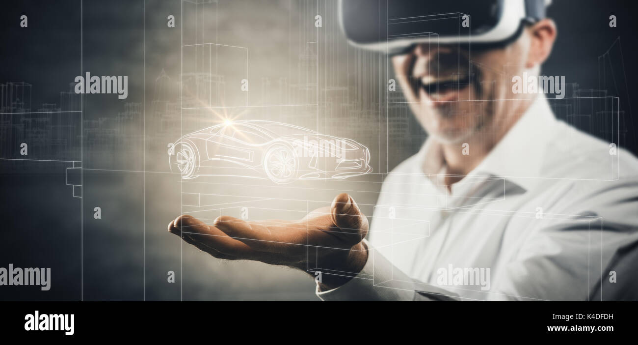 3d virtual reality viewer hires stock photography and images Alamy