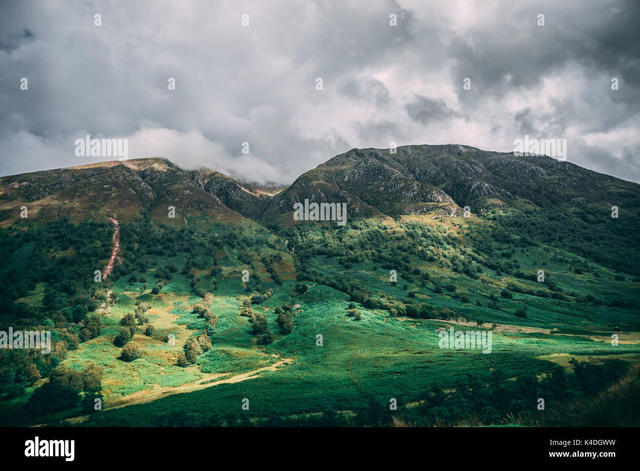 Ben nevis sky lake hills hires stock photography and images Alamy