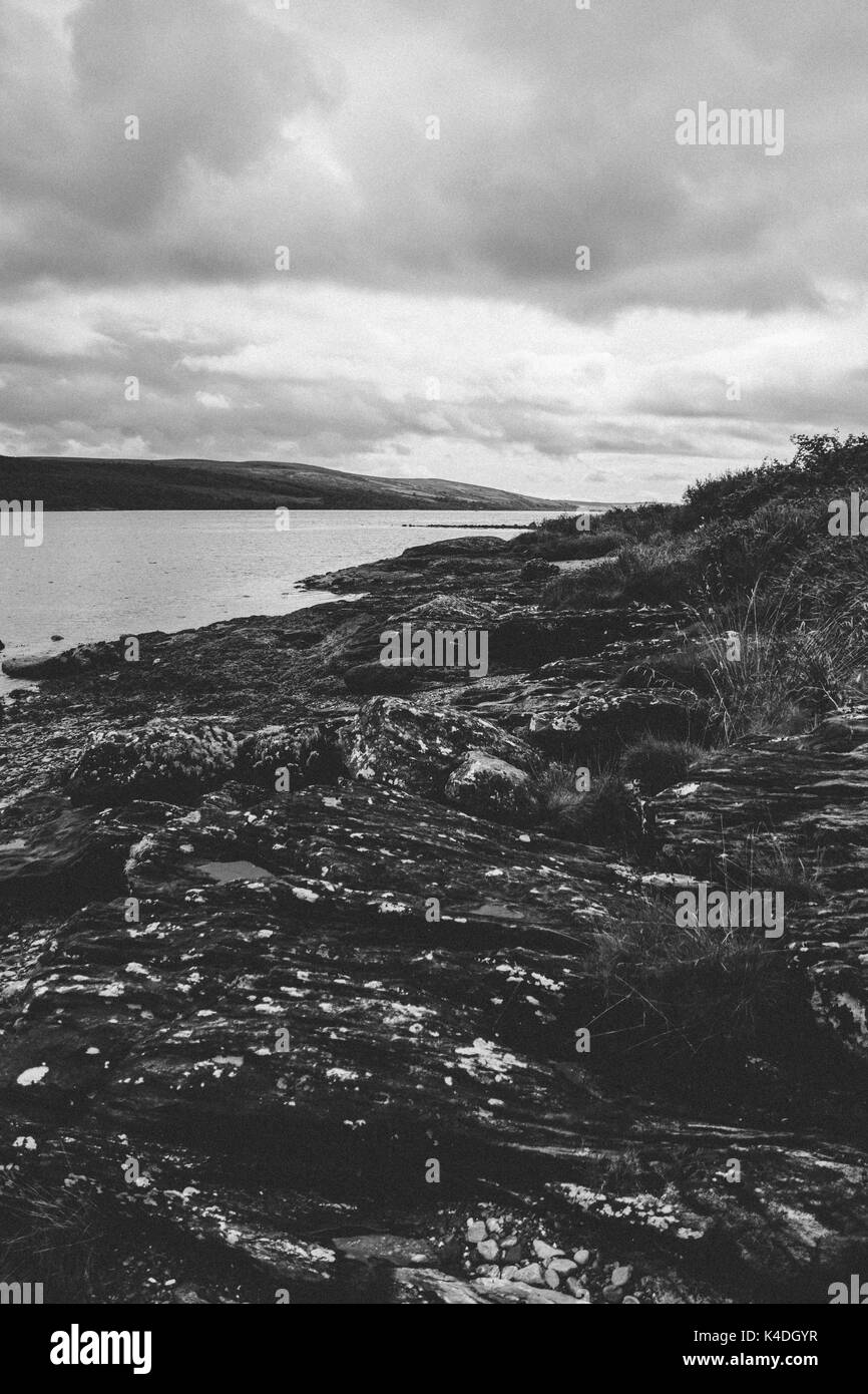 Highland landscape Black and White Stock Photos & Images - Alamy