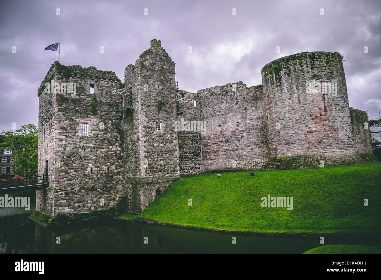 Isle of Bute Castle, Scotland Stock Photo Alamy