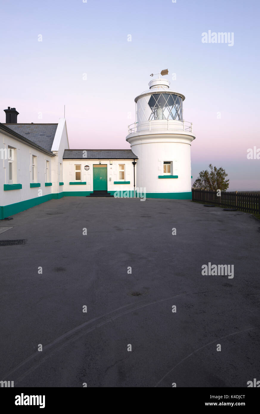 Anvil Point Lighthouse Lighthouse Road Swanage Dorset England UK Stock