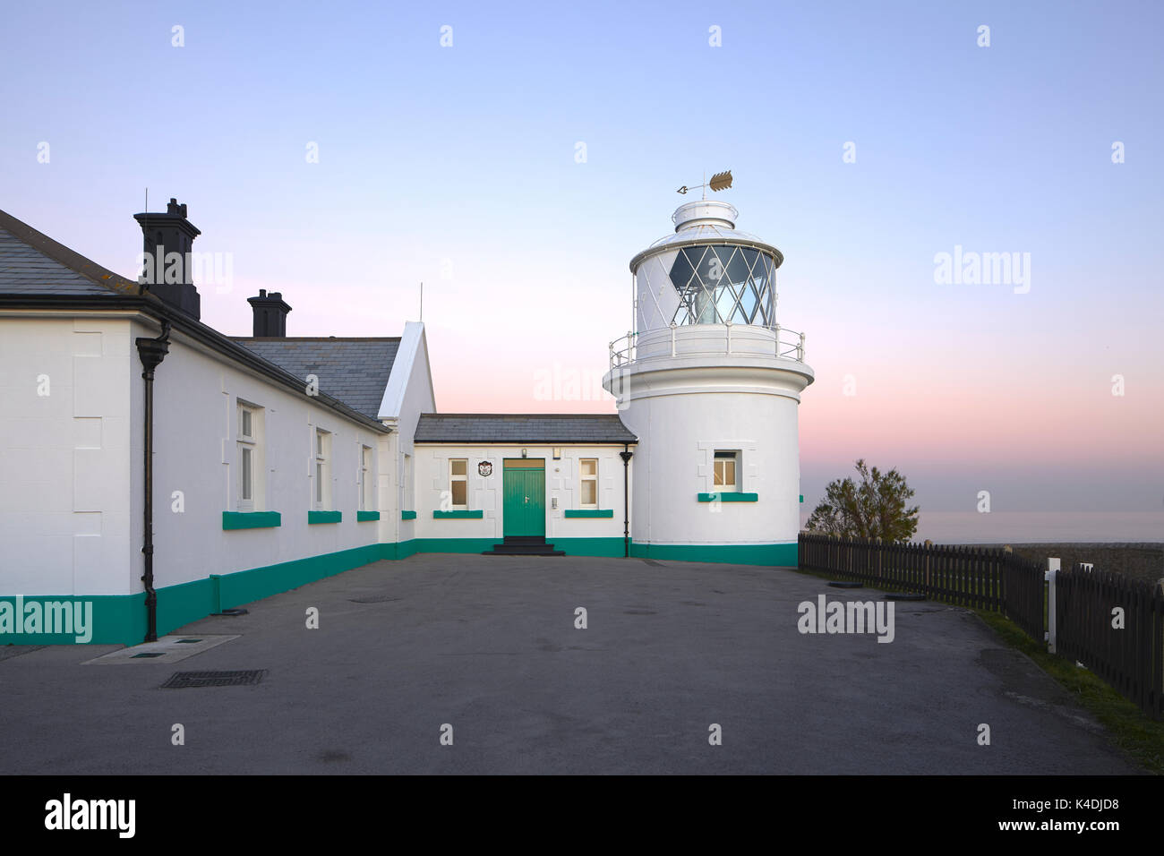 Anvil Point Lighthouse Lighthouse Road Swanage Dorset England UK Stock