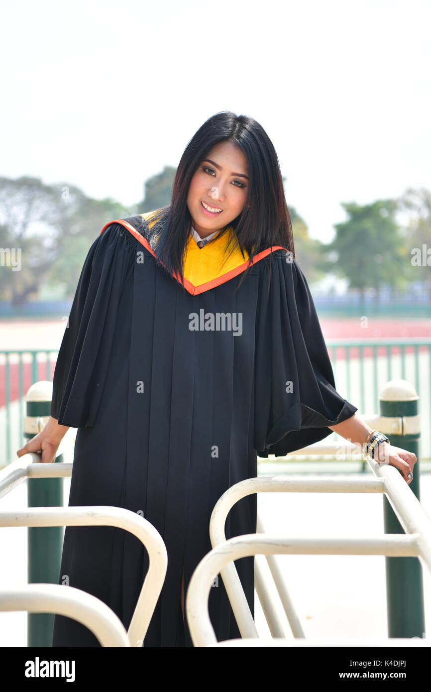 Asian university for women hi-res stock photography and images - Alamy