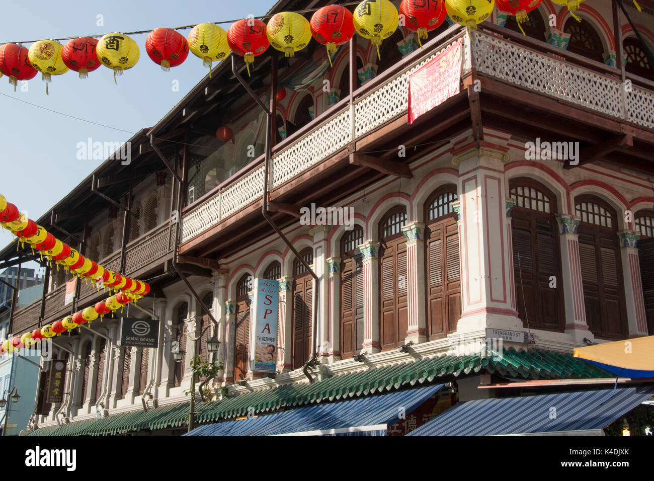 Singapore chinatown heritage hi-res stock photography and images - Alamy