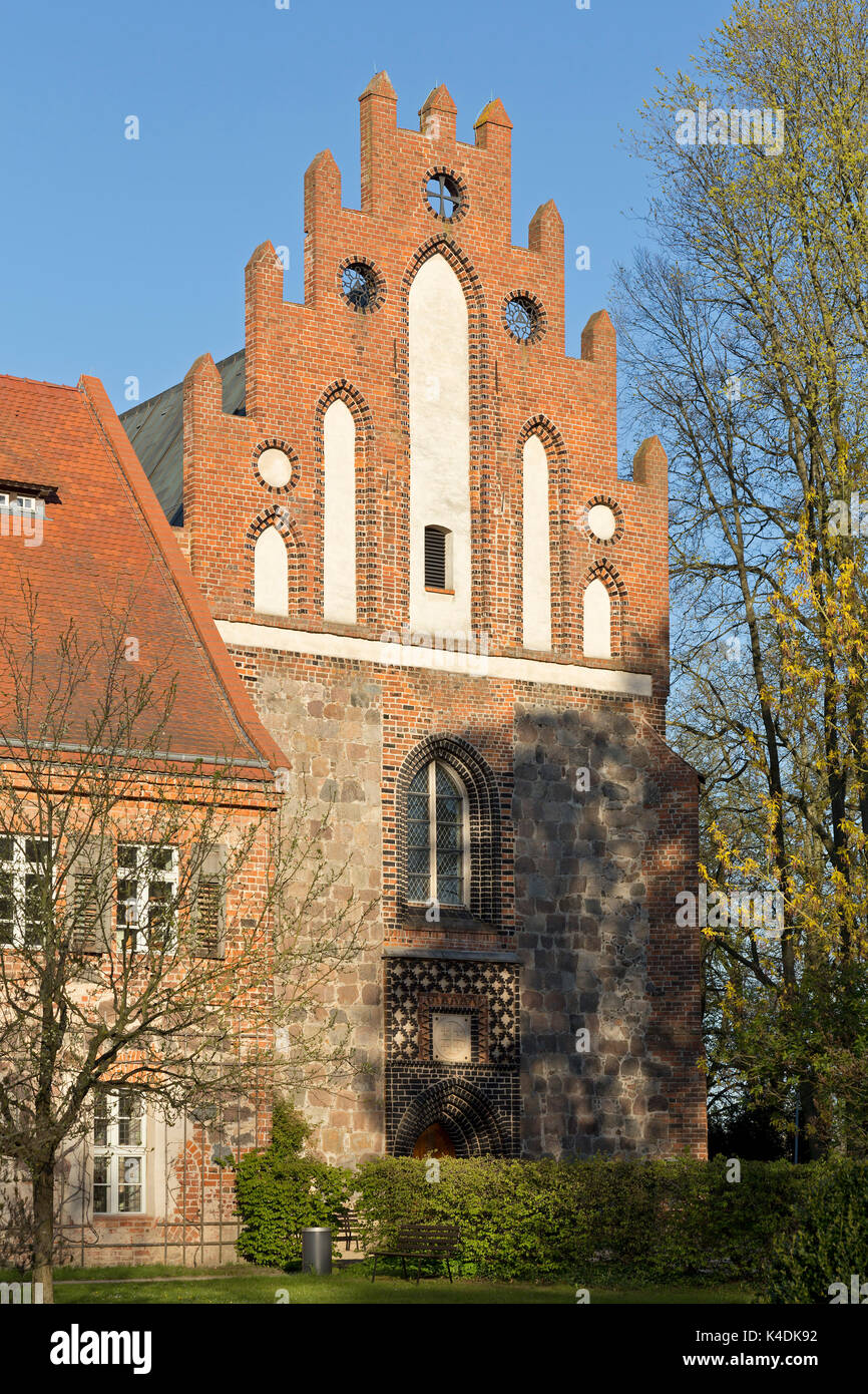 Kloster Stift zum Heiligengrabe, Brandenburg, Germany Stock Photo