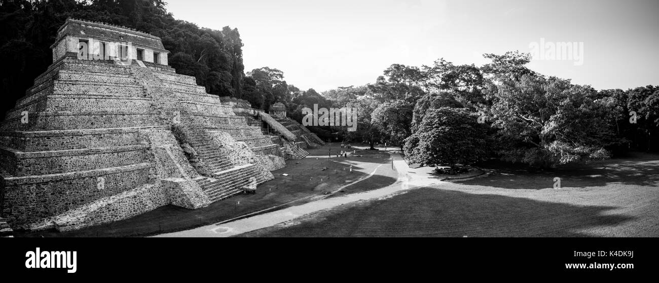  Palenque Fotografías en blanco y negro