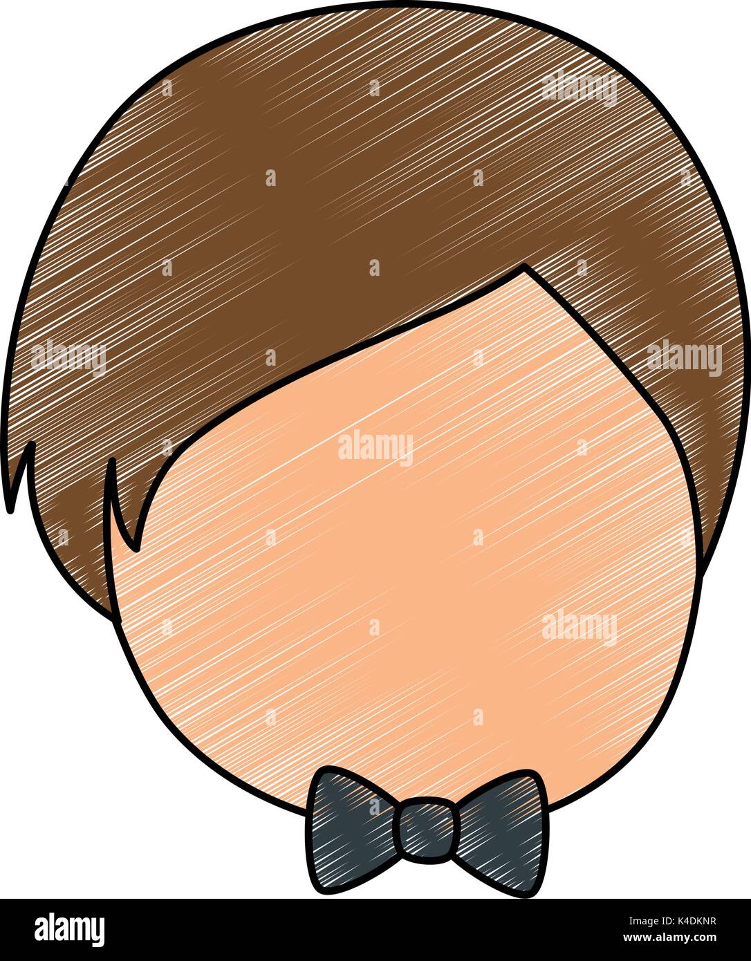 cute and little boy Stock Vector Image & Art - Alamy