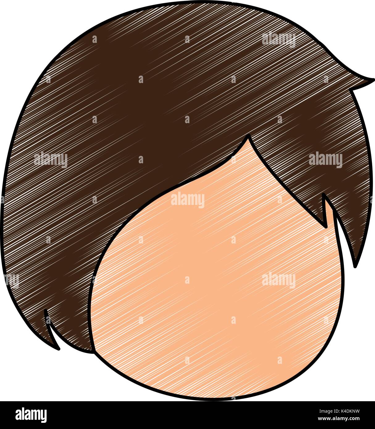 cute and little boy Stock Vector Image & Art - Alamy