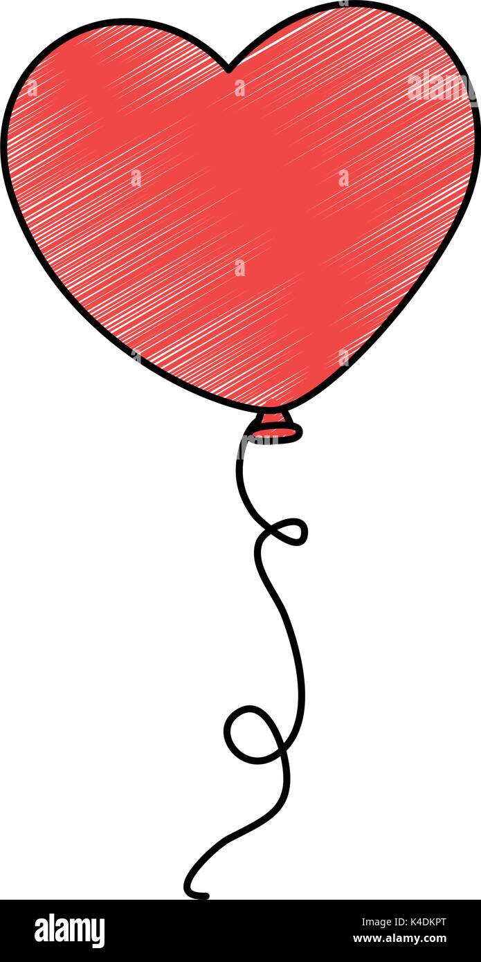 heart shaped balloons icon Stock Vector Image & Art - Alamy