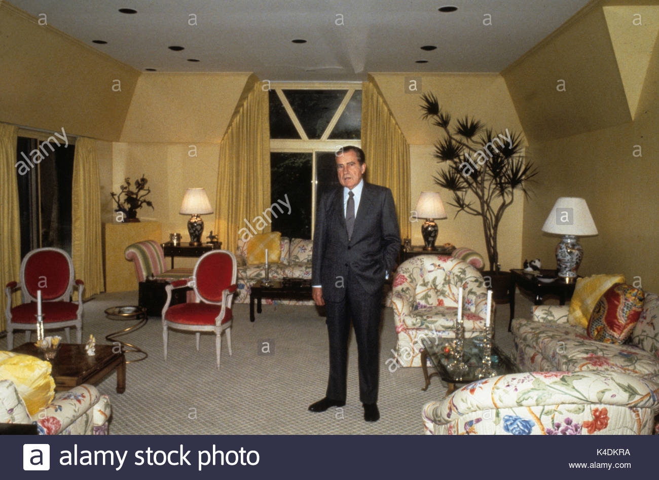 President Richard Nixon Stock Photos & President Richard Nixon Stock