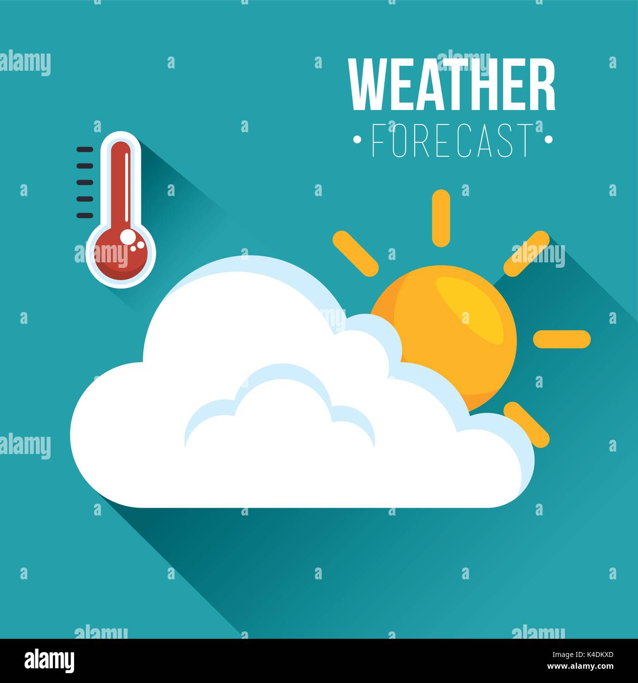 summer season weather forecast concept Stock Vector Image & Art Alamy